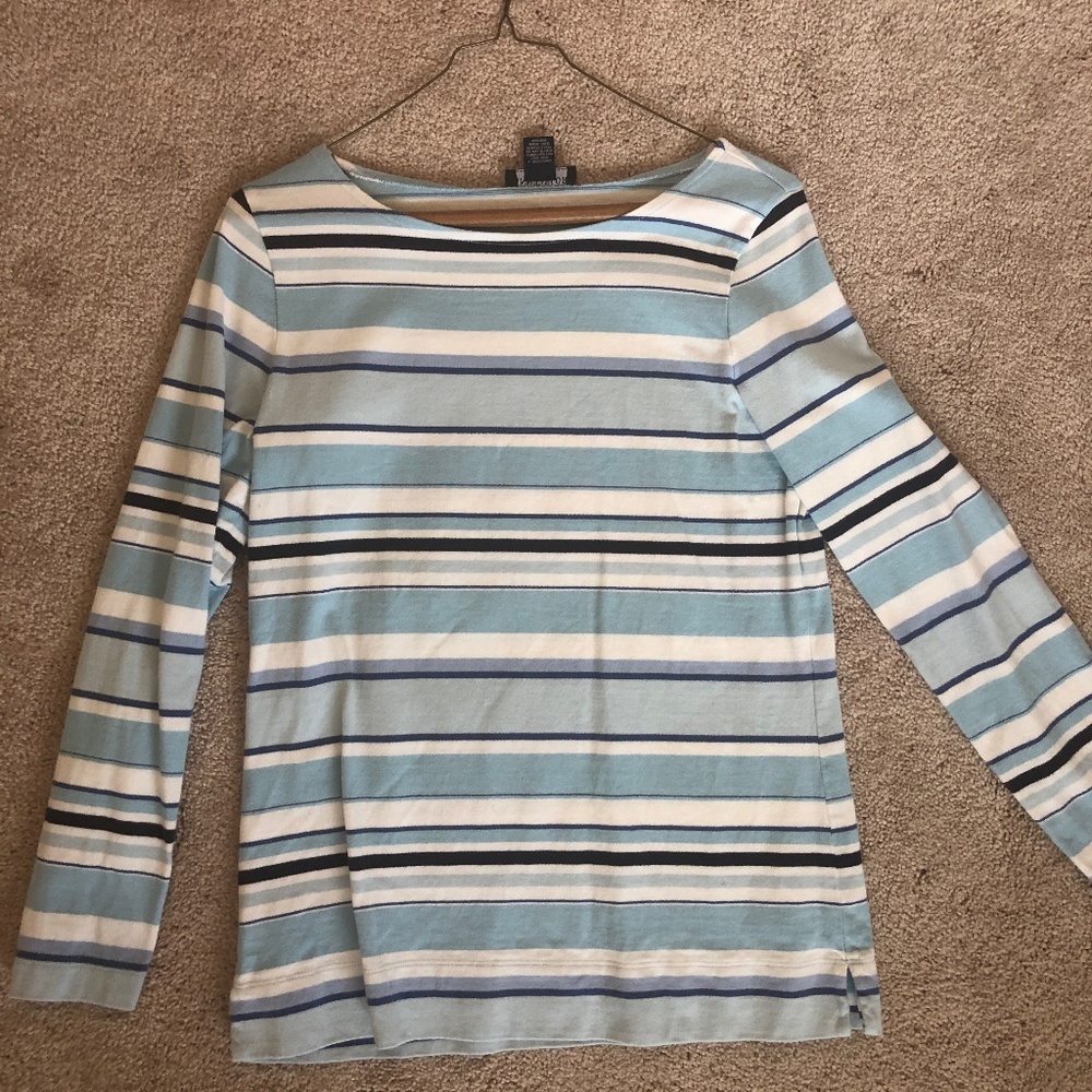 Ann Taylor Striped Tee